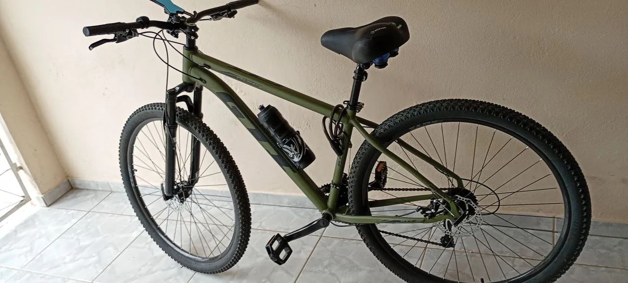 Vendo bicicleta nova comprada há 1 mês com nota fiscal  - Foto 2