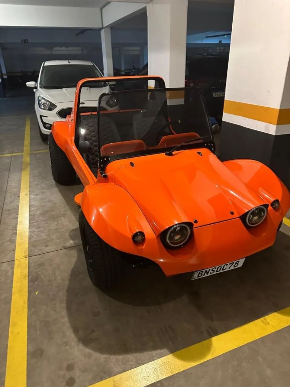 VW Bugre Bugre 1963 - Foto 2