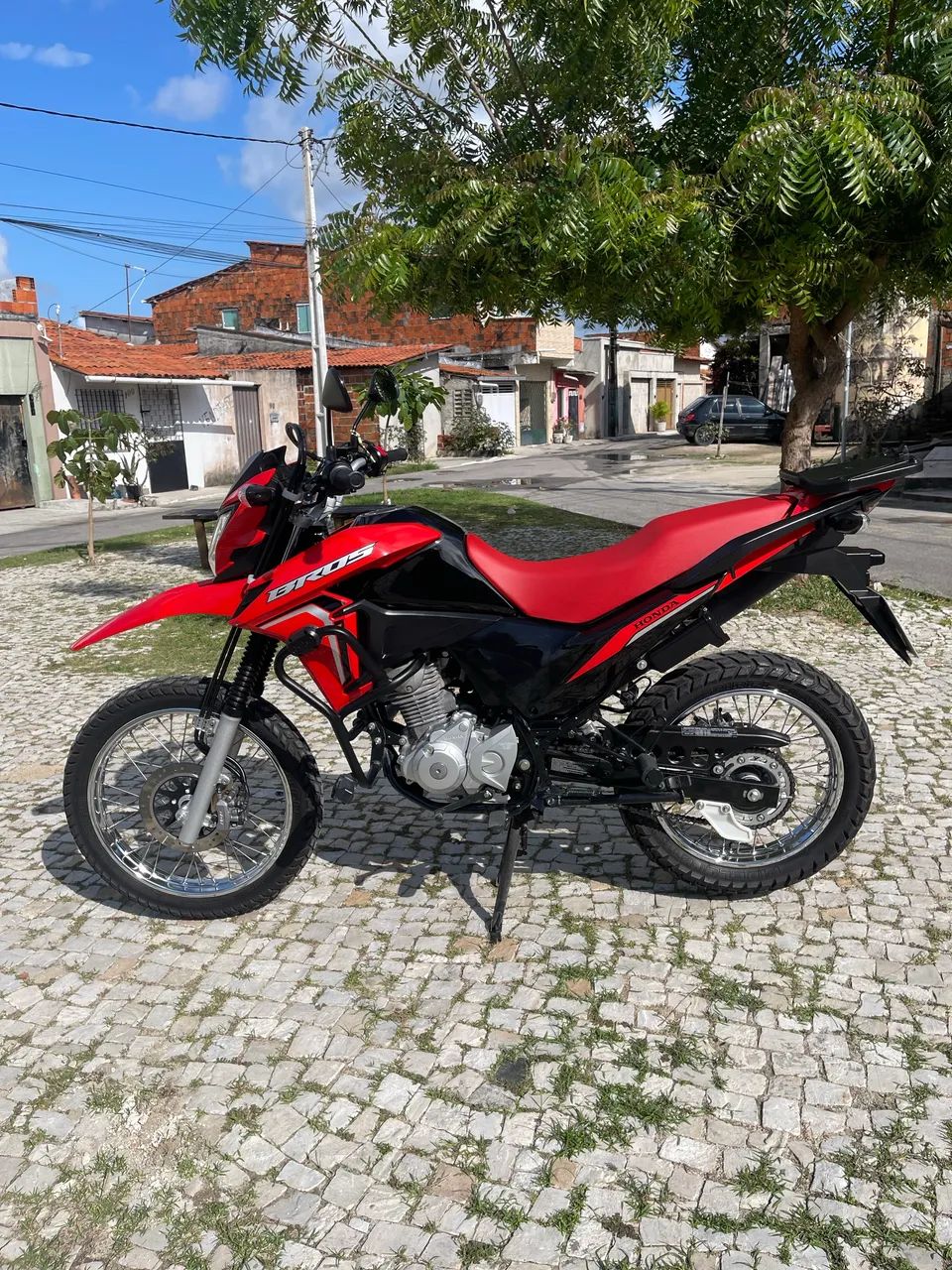 Honda Bros ESTADO DE ZERO
