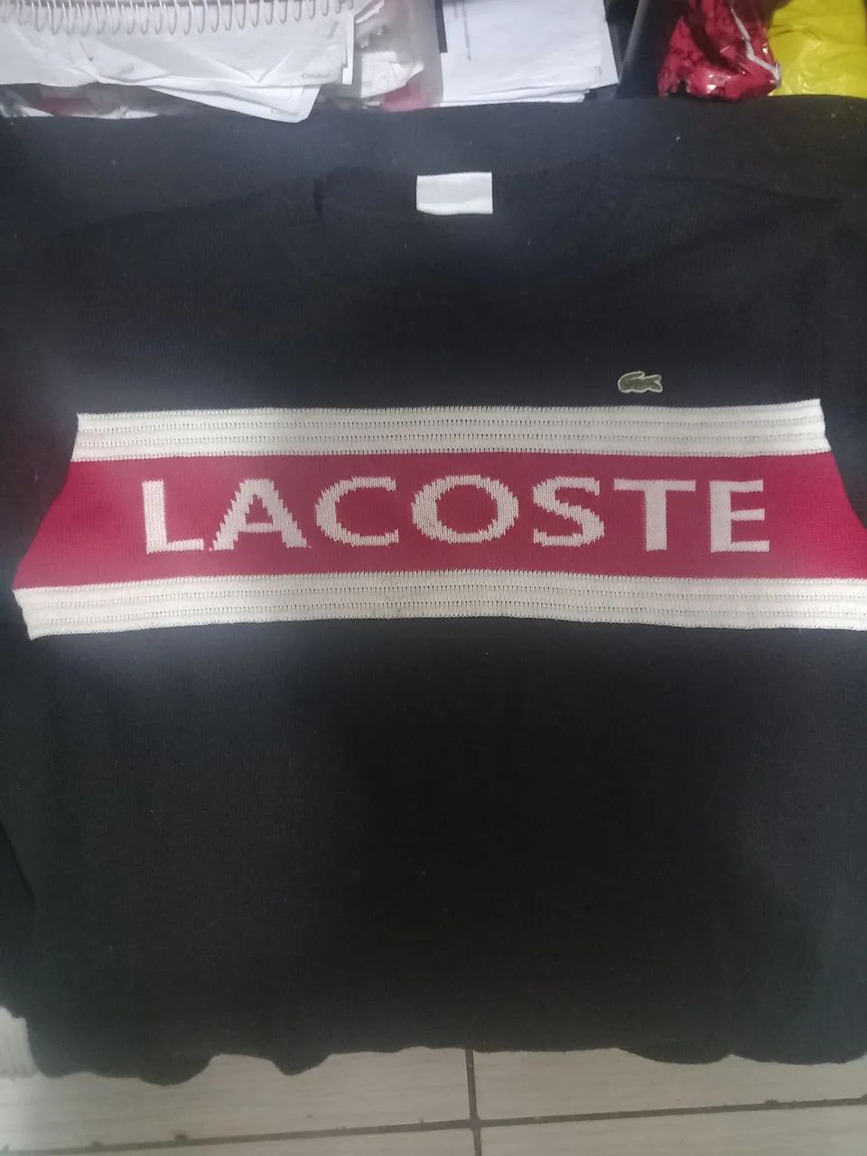 Camiseta lacoste original