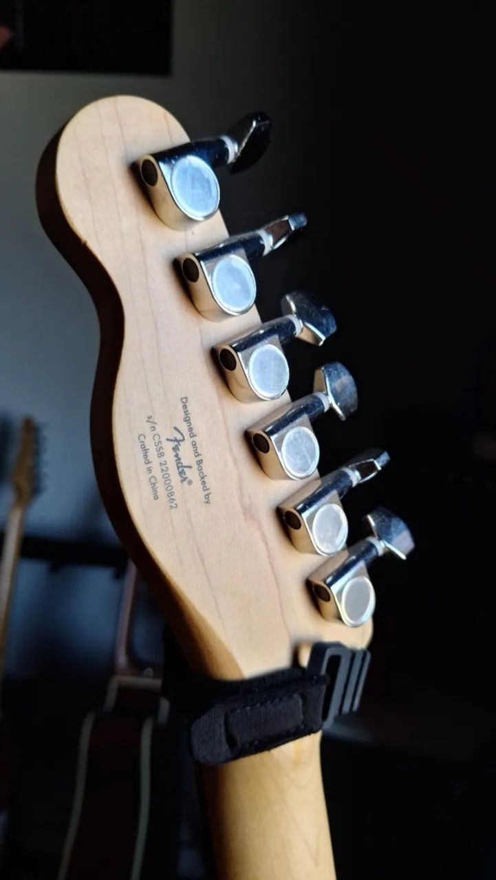 Squier Telecaster Affinity Series - Limited Edition - Ice Blue Metallic - Foto 2