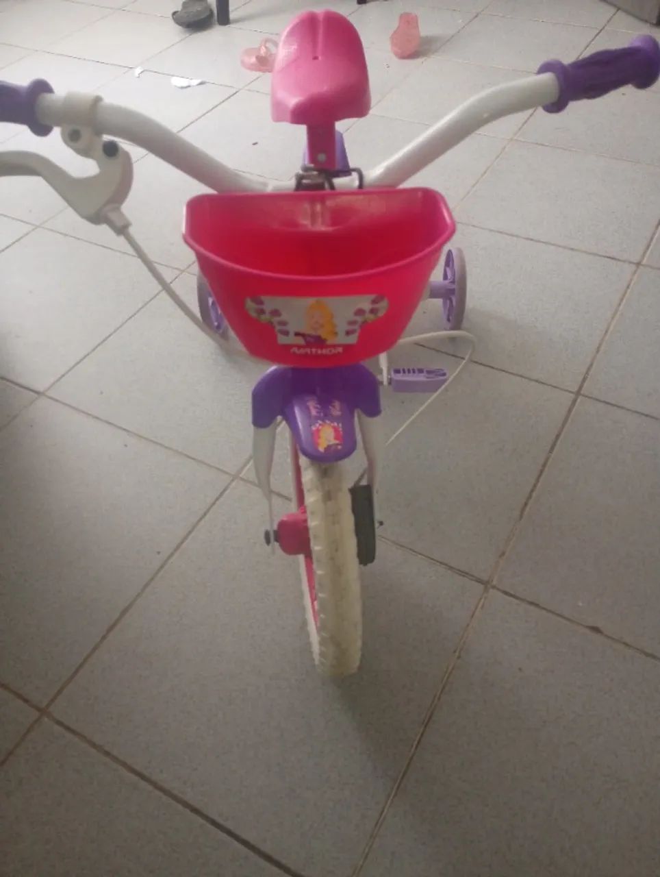 Bicicleta infantil 