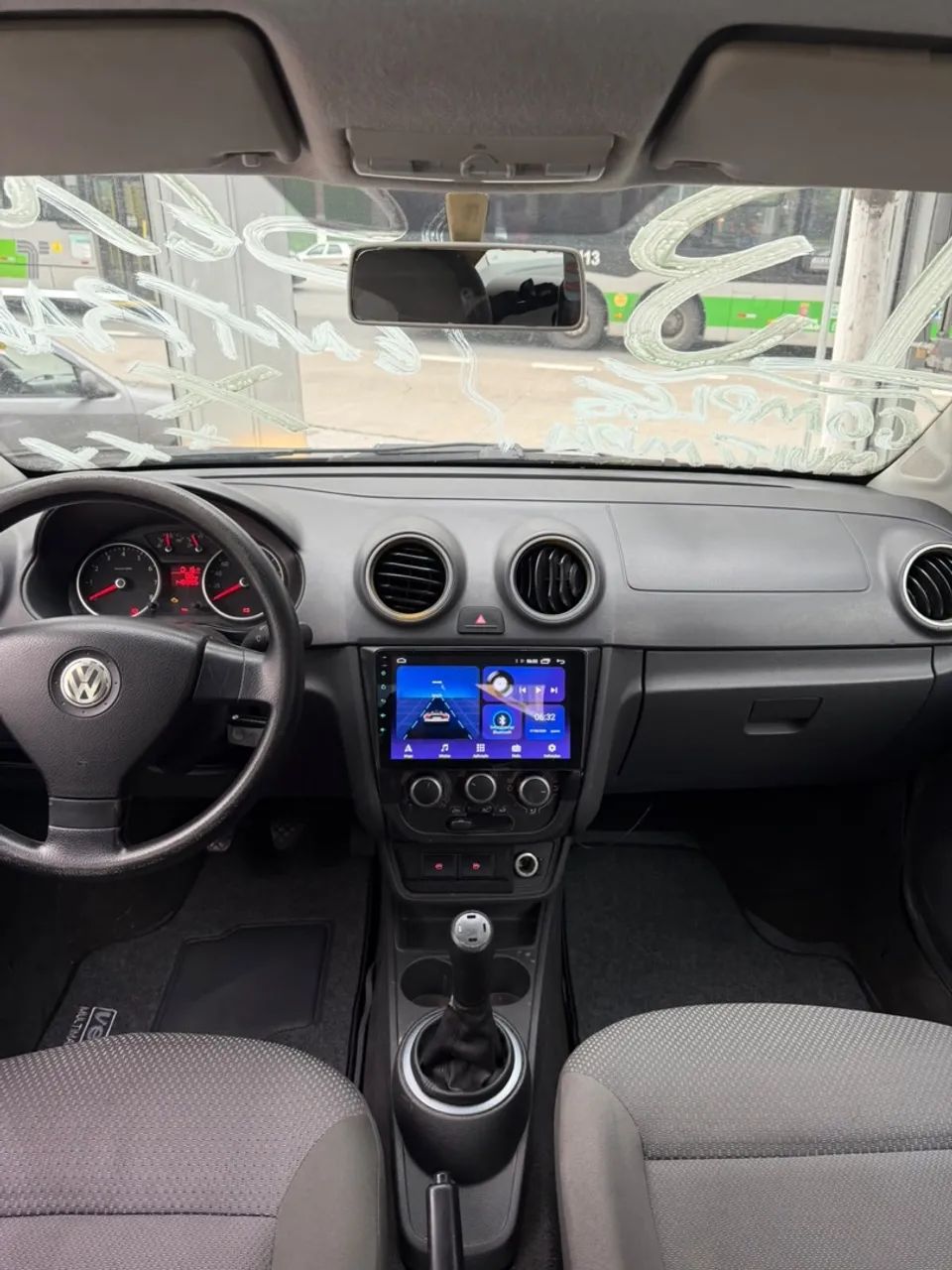 Volkswagen Voyage 1.0/1.0 City Mi Total Flex 8V 4p, foto 11 de 12