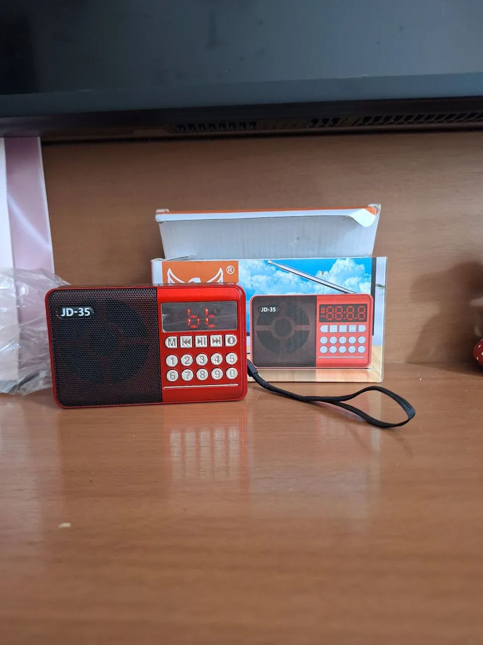 Rádio am/fm bluetooth 