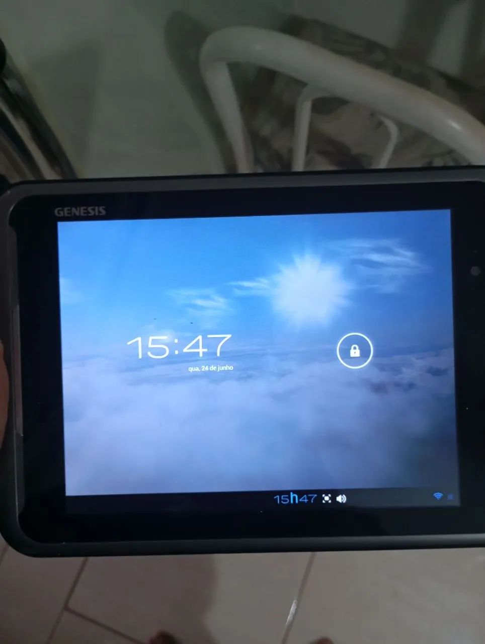 Tablet antigo usado 