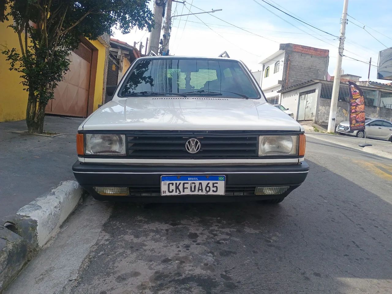 Volkswagen Parati GL 1.6 MI/ 1.6/ GLS/ Club 1.6 1987