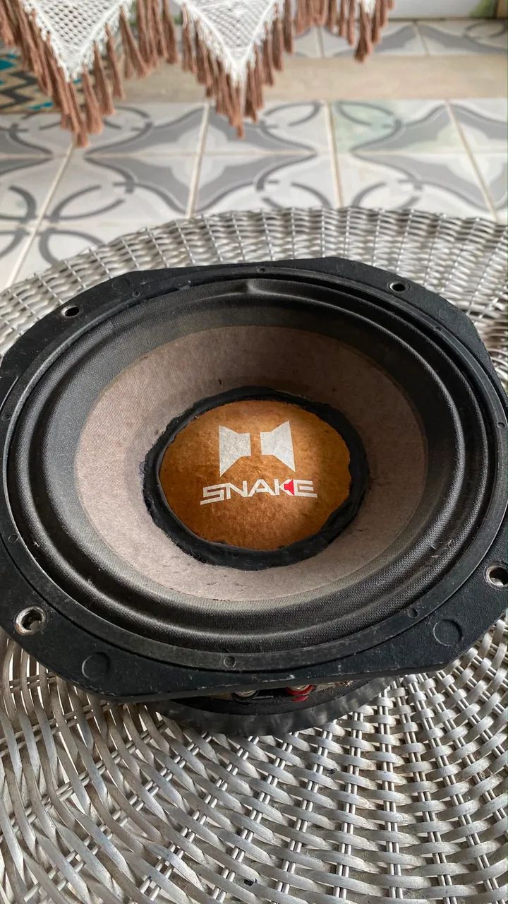 Médio 8 snake.