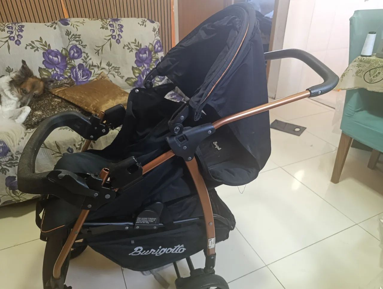 Carro de bebê Borigoto  - Foto 4