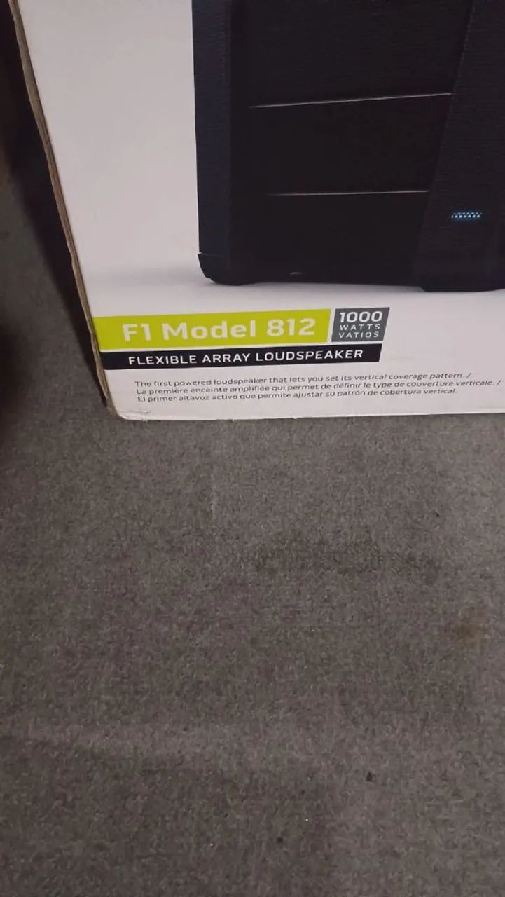 Caixa Sistema Bose Modelo 812 . 2mil Watts