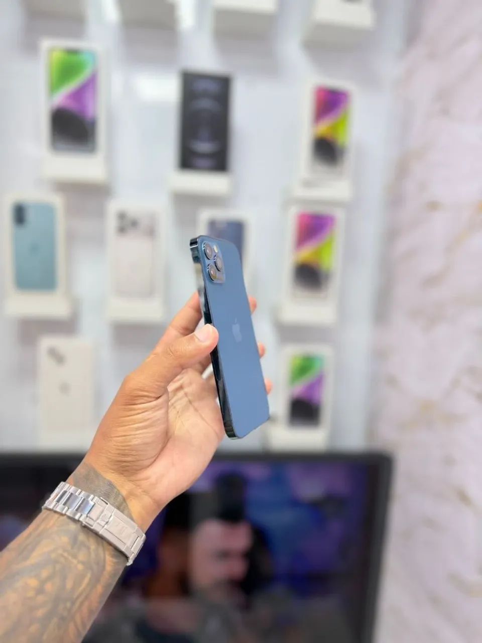 IPHONE 12 PRO 128GB<br>R$ 1.899,00 - Foto 5