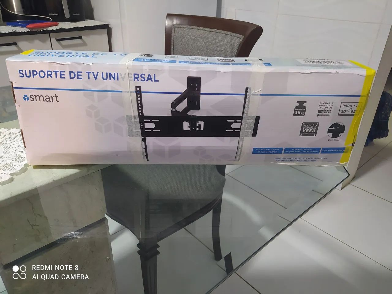 Suporte de tv universal para tvs de 30 a 65