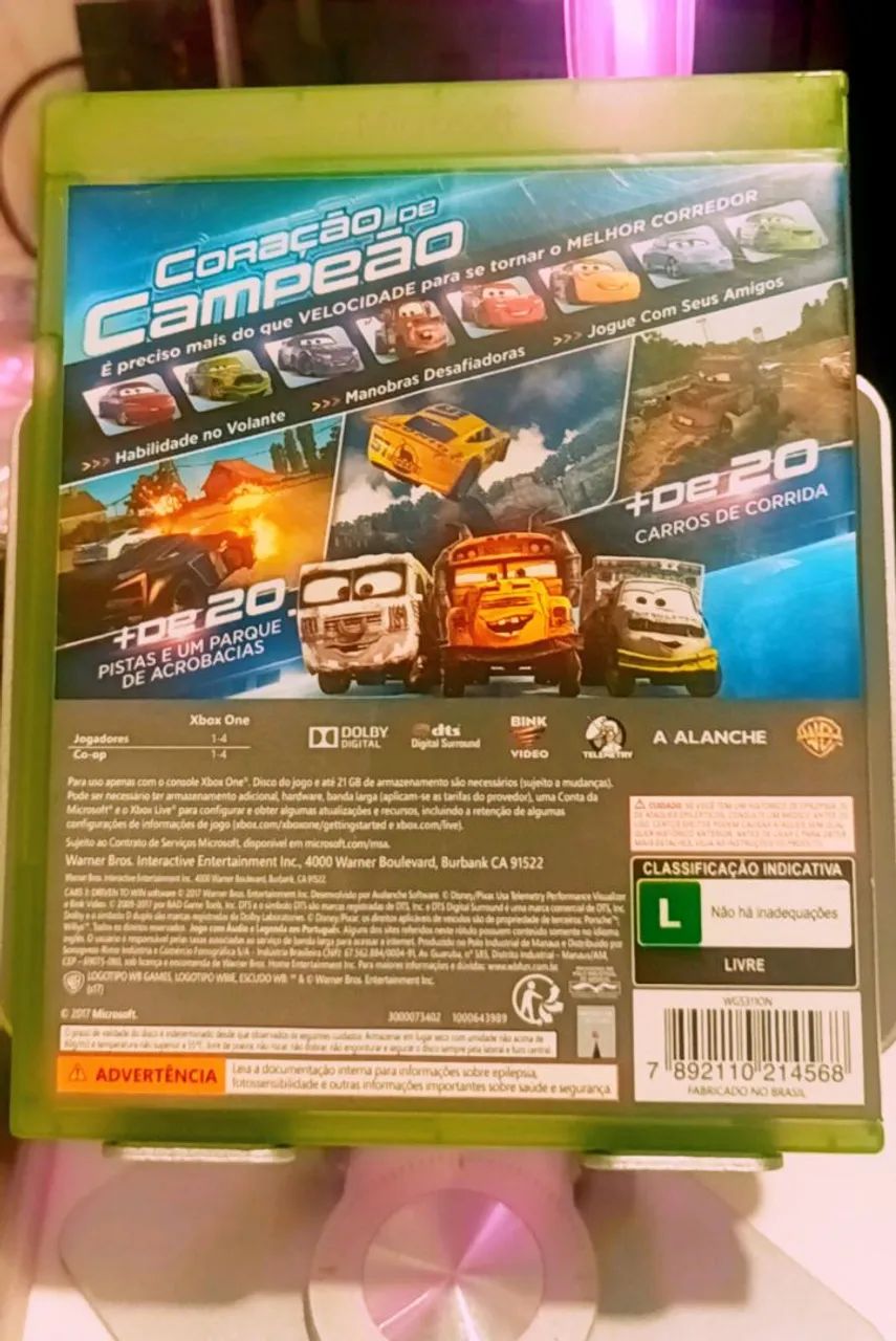 Jogo Carros 3 - Foto 2