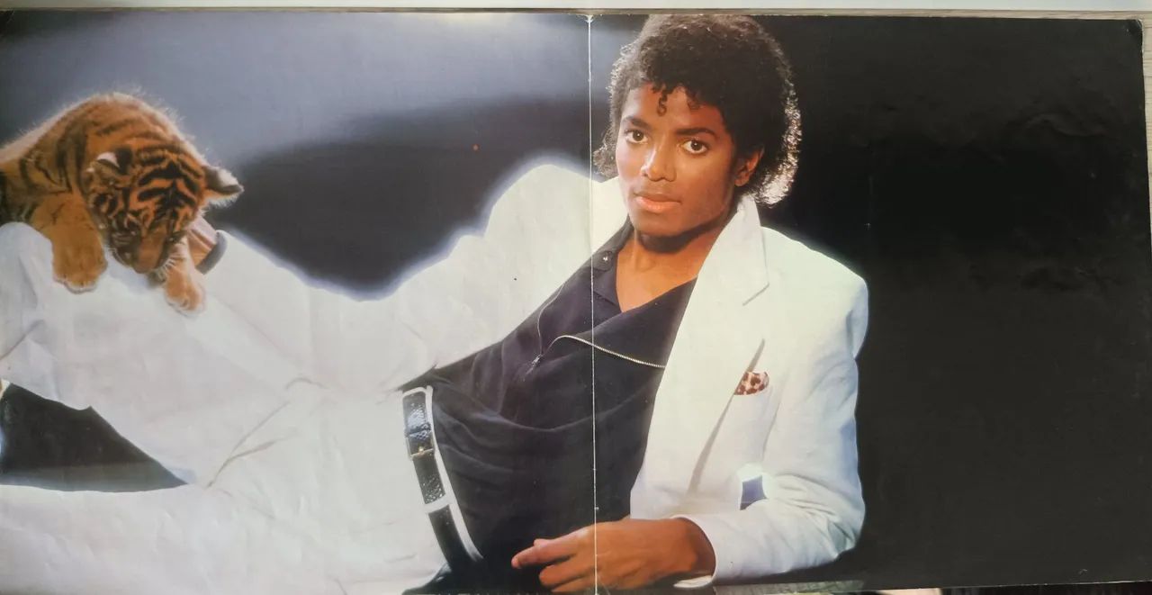 LP THRILLER - MICHAEL JACKSON  - Foto 4