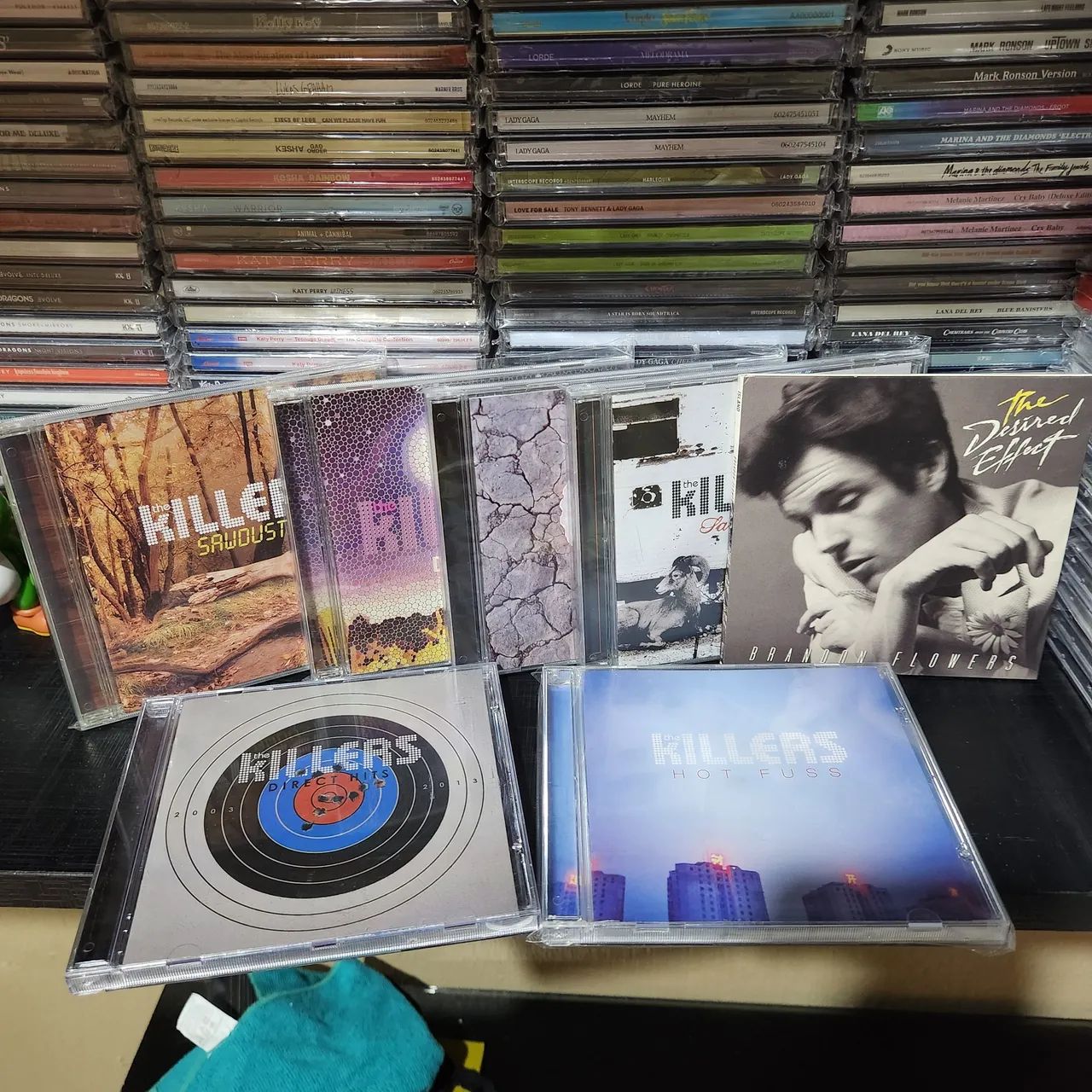 Cd the killers (combo)