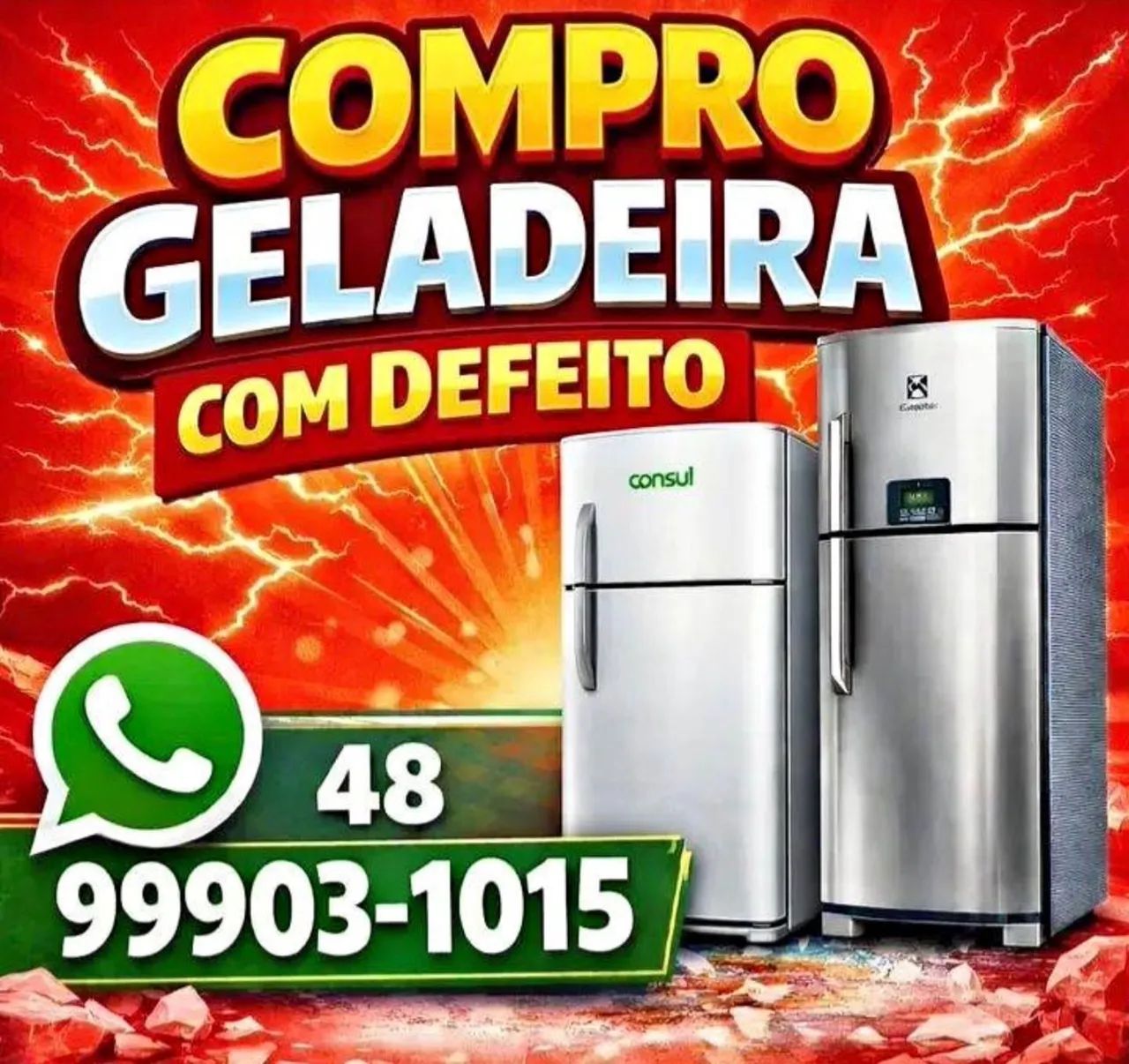 Conserto de geladeira é Frezer  - Foto 3