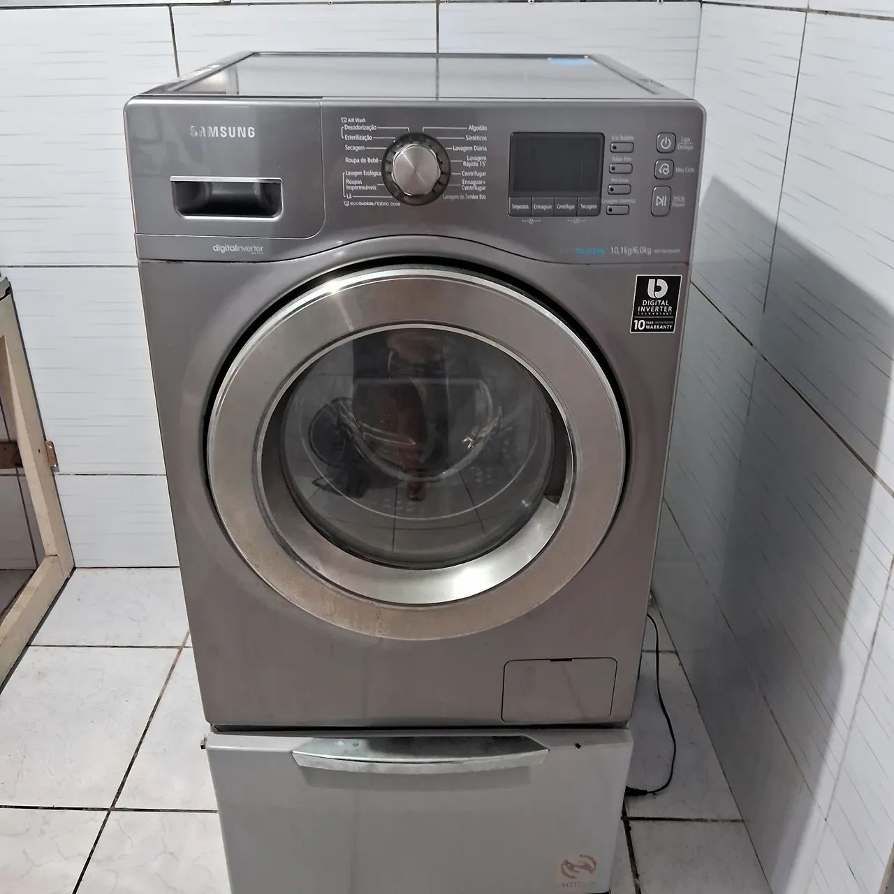 Lava e seca samsung - Foto 3