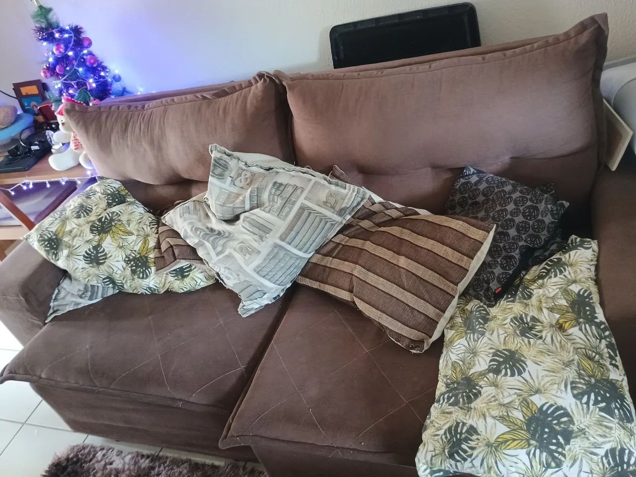 Sofá retrátil 4 lugares  - Foto 2