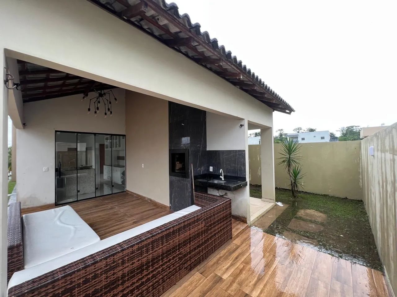 CONDOMÍNIO MARSLEHA CASA COM 3/4 BAIXOU PARA VENDER  - Foto 5
