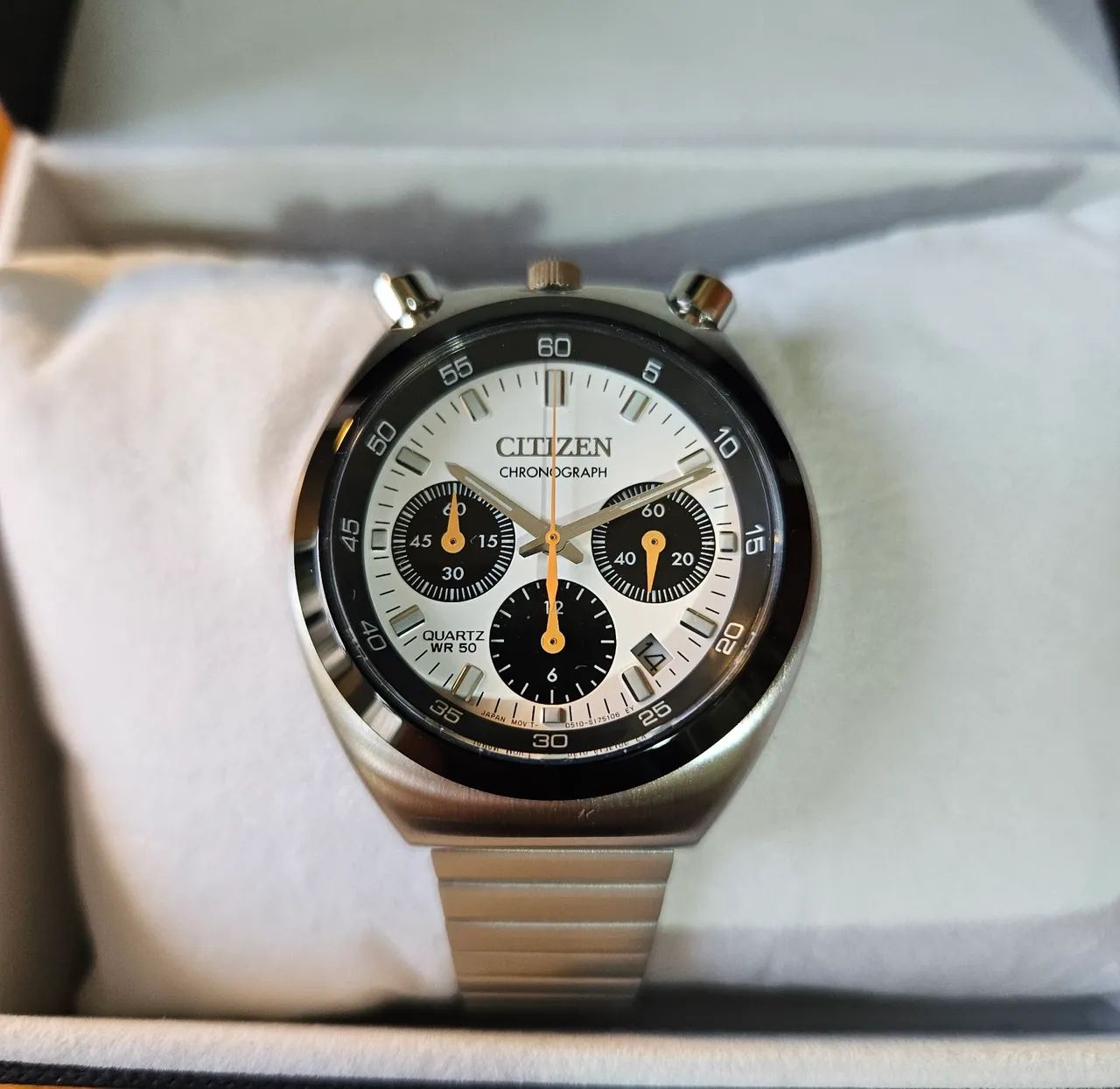 Citizen Chronograph Bullhead Ref: AN3660-81A - Foto 5