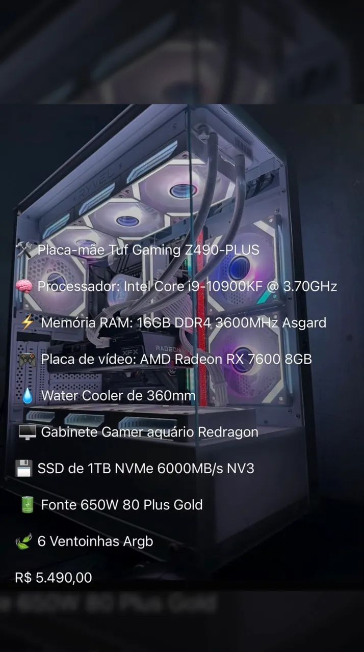 Pc gamer