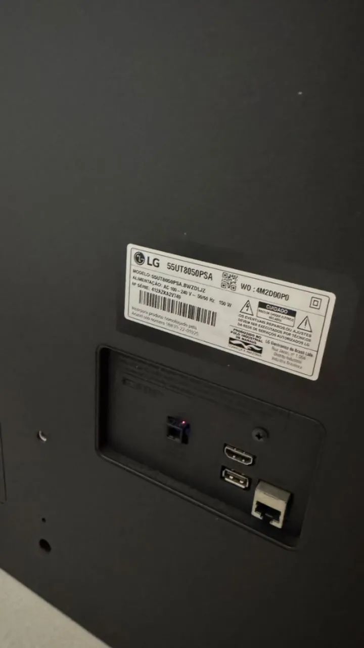 televisor lg 55 polegadas 4k - Foto 3