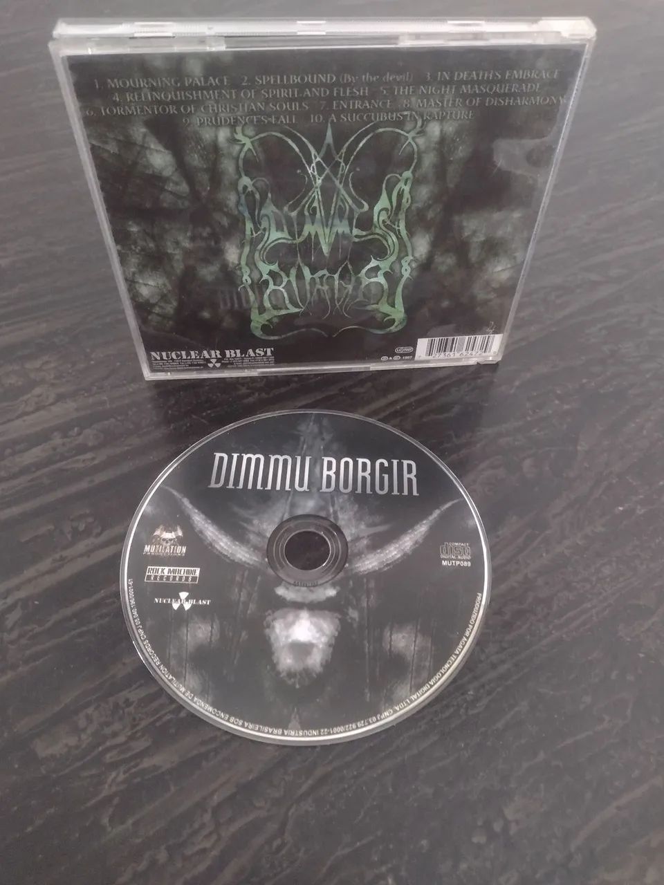 Cd Dimmu Borgir - Foto 2