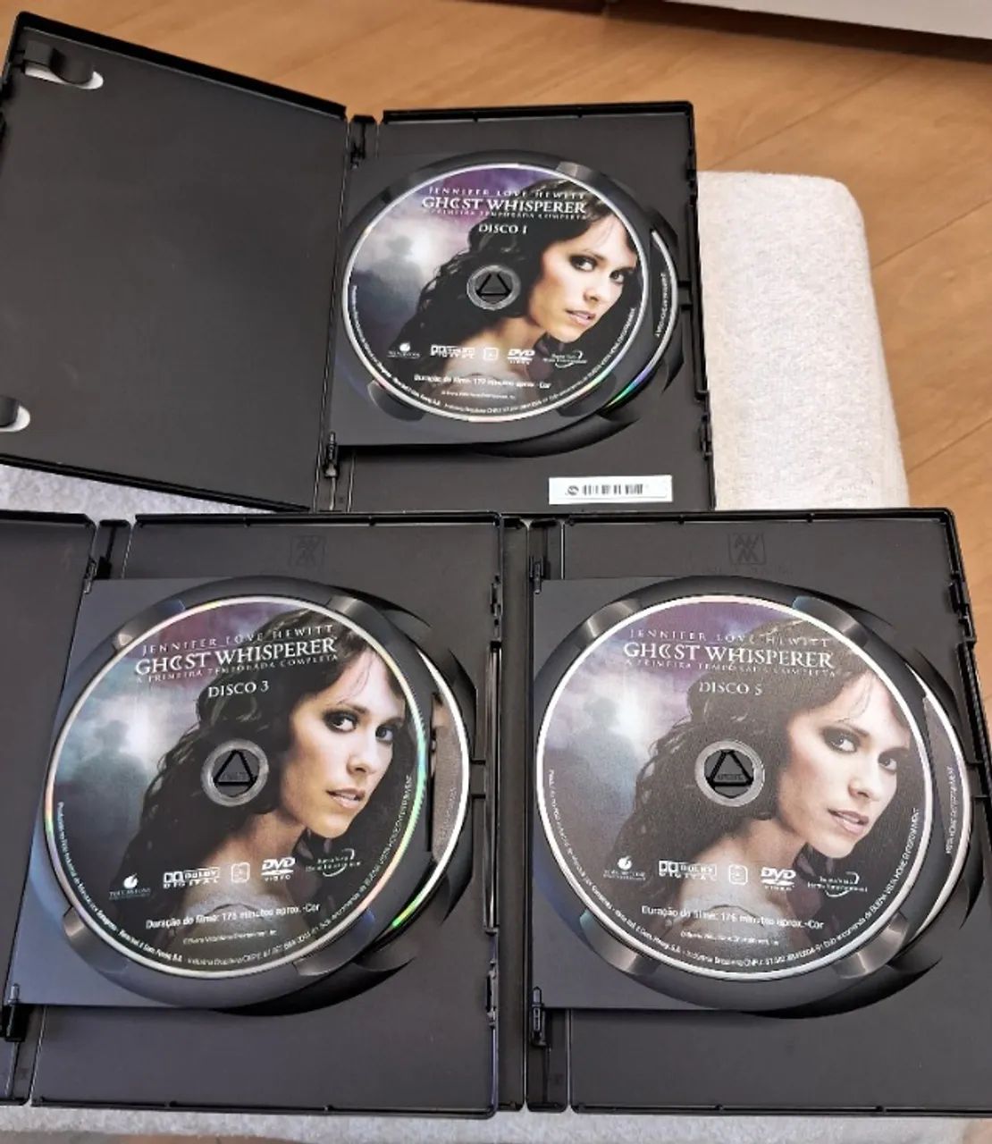 Box DVD Ghost Whisperer 1ª Temporada - Jennifer Love Hewitt - Foto 5