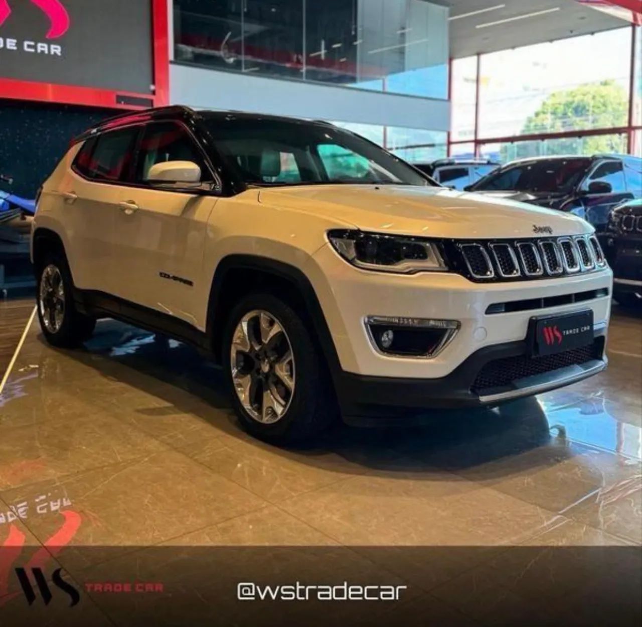 Jeep Compass Limited 2.0 4X2 Flex 16V Aut. 2017 - Foto 2
