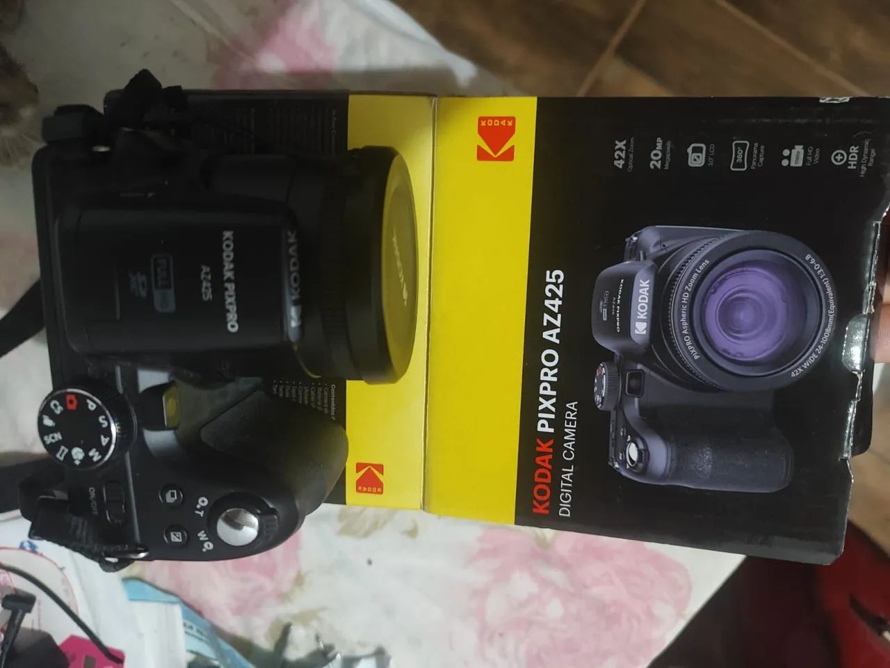 Vende-se câmera nova na caixa - Foto 3