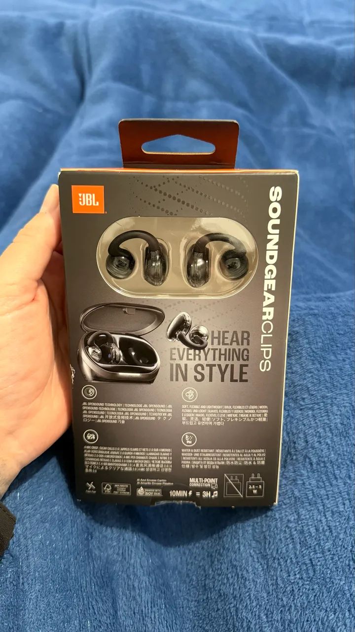 Fone de ouvido JBL Sound Gear Clips - Foto 2