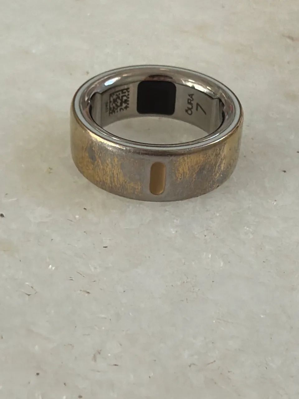 Oura Ring 4 Tamanho 7 - Foto 5
