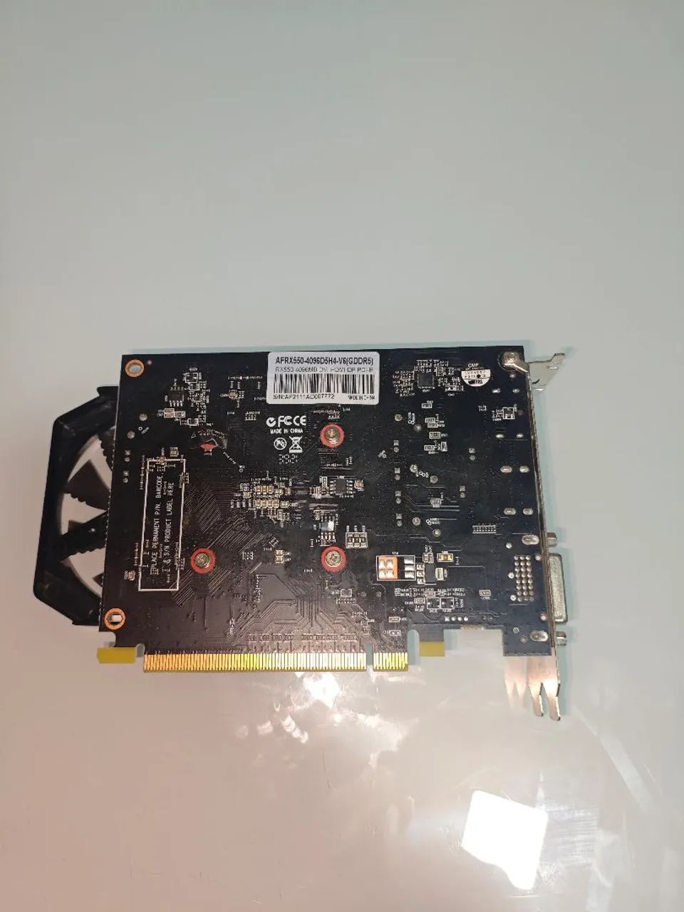 Placa de video RX 550 4gb  - Foto 2