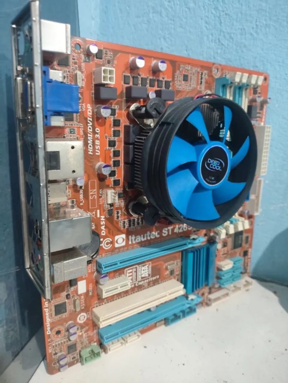 ? KIT ITAUTEC ST4265 + INTEL CORE i5-2400 - Foto 4