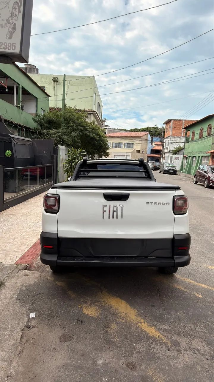 Fiat Strada Endurance 1.4 Flex 8V CS Plus 2021 - Foto 5