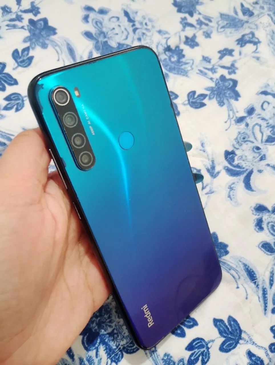 Redmi note 8 Azul 64g 