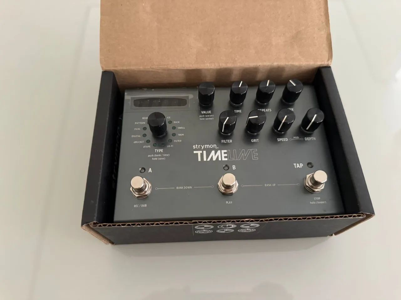 Pedal delay timeline  - Foto 2