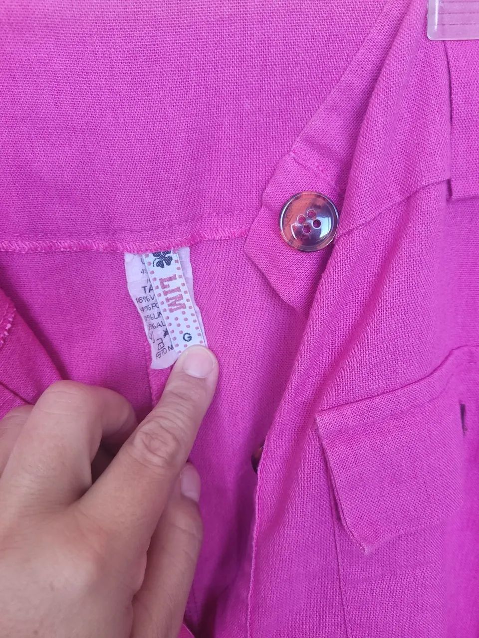 Saia midi rosa - Foto 3