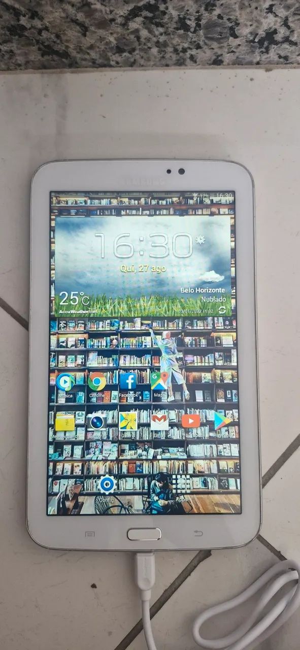 Samsung Galaxy Tab 3, modelo SM-T210 - Foto 4