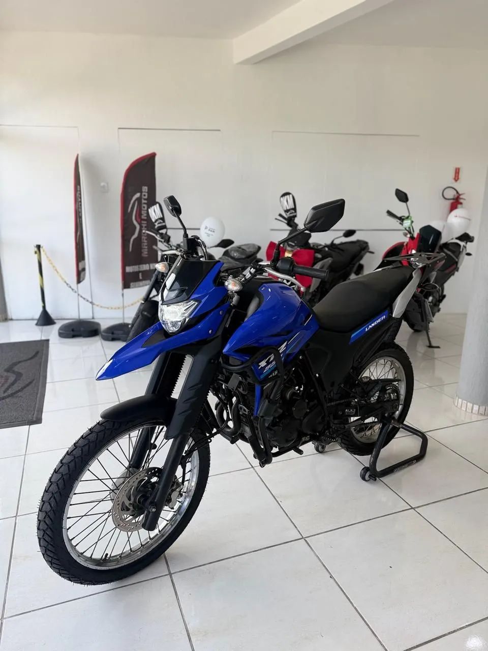 XTZ 250 LANDER 249cc/LANDER BLUEFLEX/ABS - Foto 2