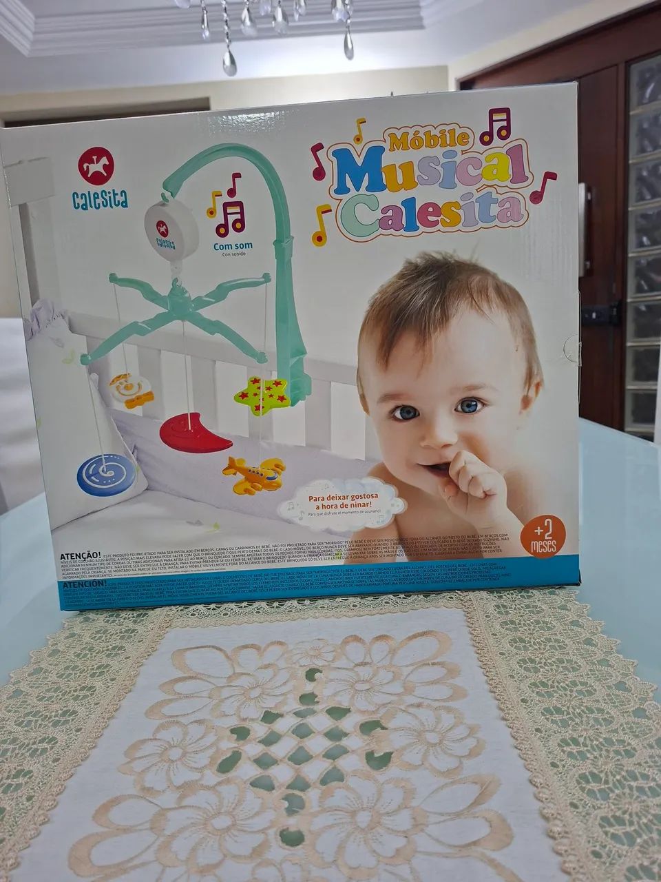 Mobile Musical Calesica infantil