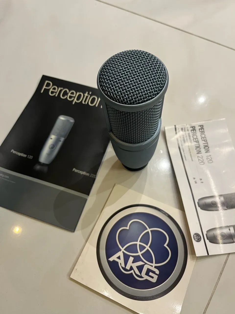 Microfone AKG Perception P120 - Foto 3