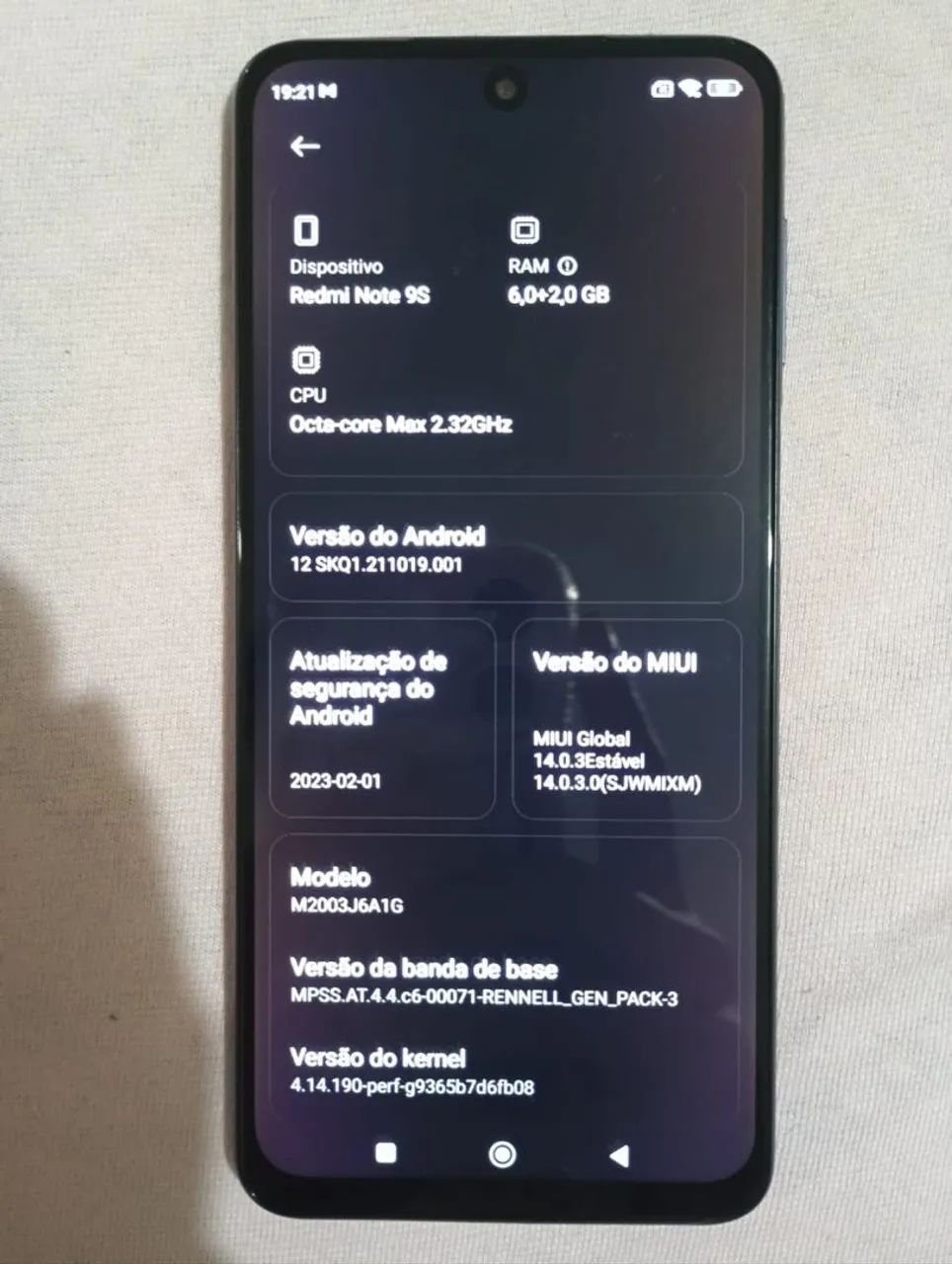 Redmi note 9S 128GB 6GB RAM - Foto 3