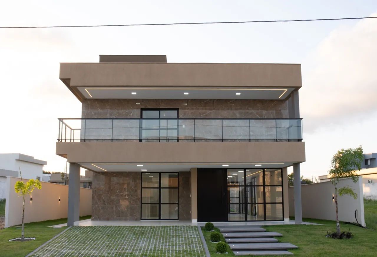 Casa em ALFAVILE, conforto e segurança 
