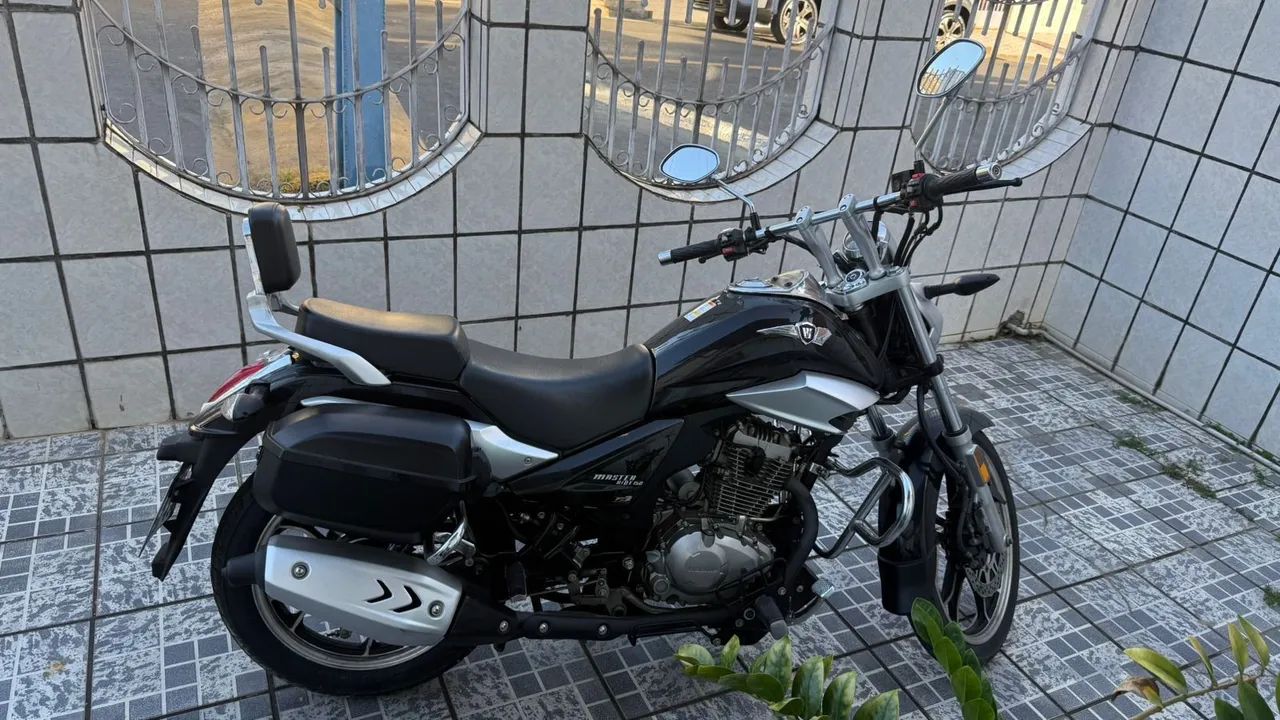 Master Ride 150 - Econômica e Bonita (Tipo custom) - Foto 5