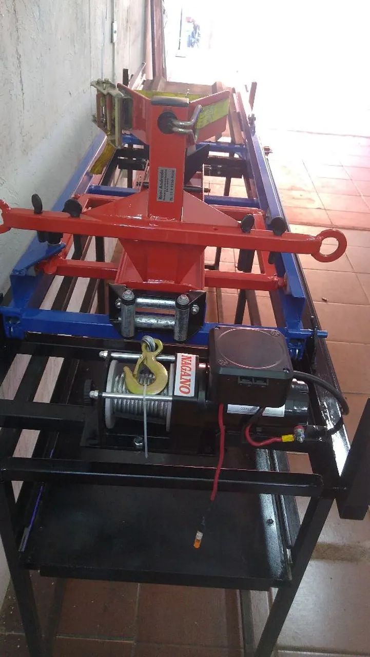 Rampa para motos 