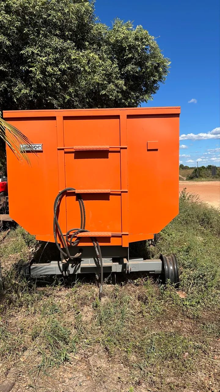Carreta forrageira basculante  - Foto 3