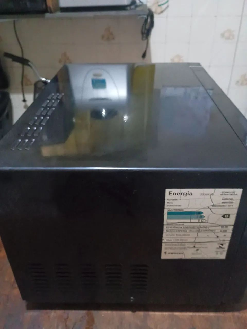 MICROONDAS BRASTEMP DE GRILL 31L FUNCIONANDO. - Foto 4