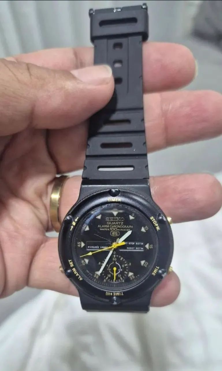 Relógio SEIKO 5 SPORT  V600   -  RARIDADE