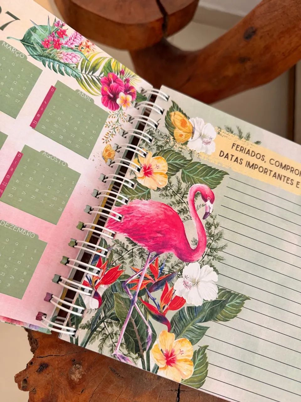 Planner 2027 permanente Sophorae - Foto 5