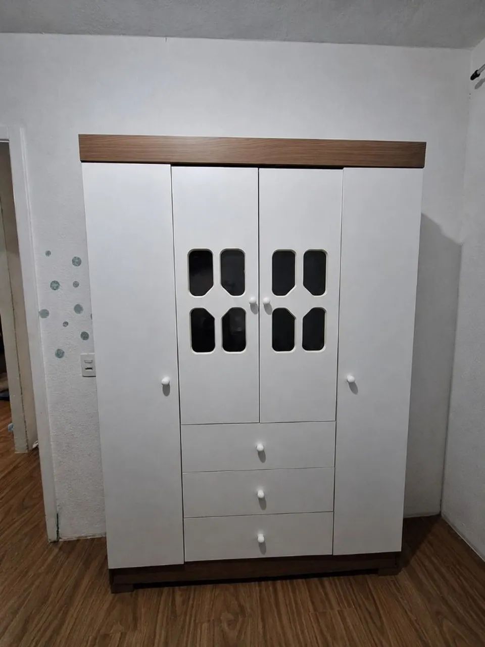 GUARDA-ROUPA INFANTIL USADO